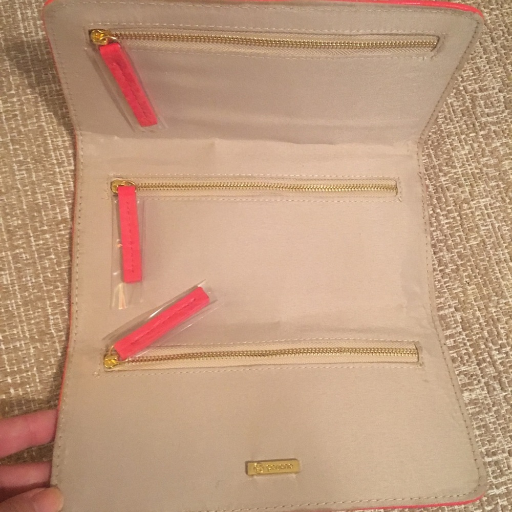 Gorjana jewelry travel bag